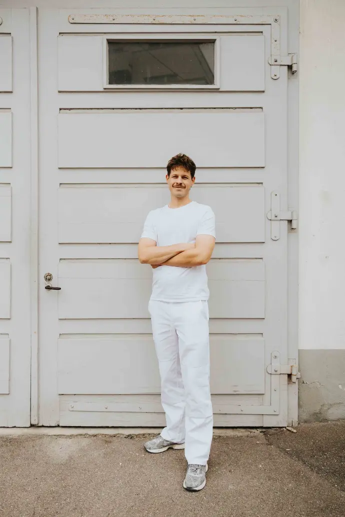 Portraitbild von Kevin Lüsse